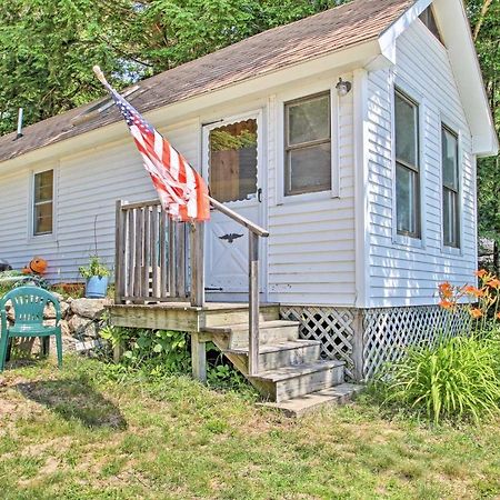 Lakefront Rumney Retreat With Shared Dock And Beach! Exterior foto
