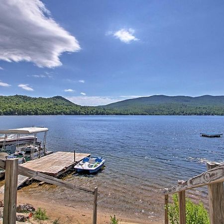 Lakefront Rumney Retreat With Shared Dock And Beach! Exterior foto