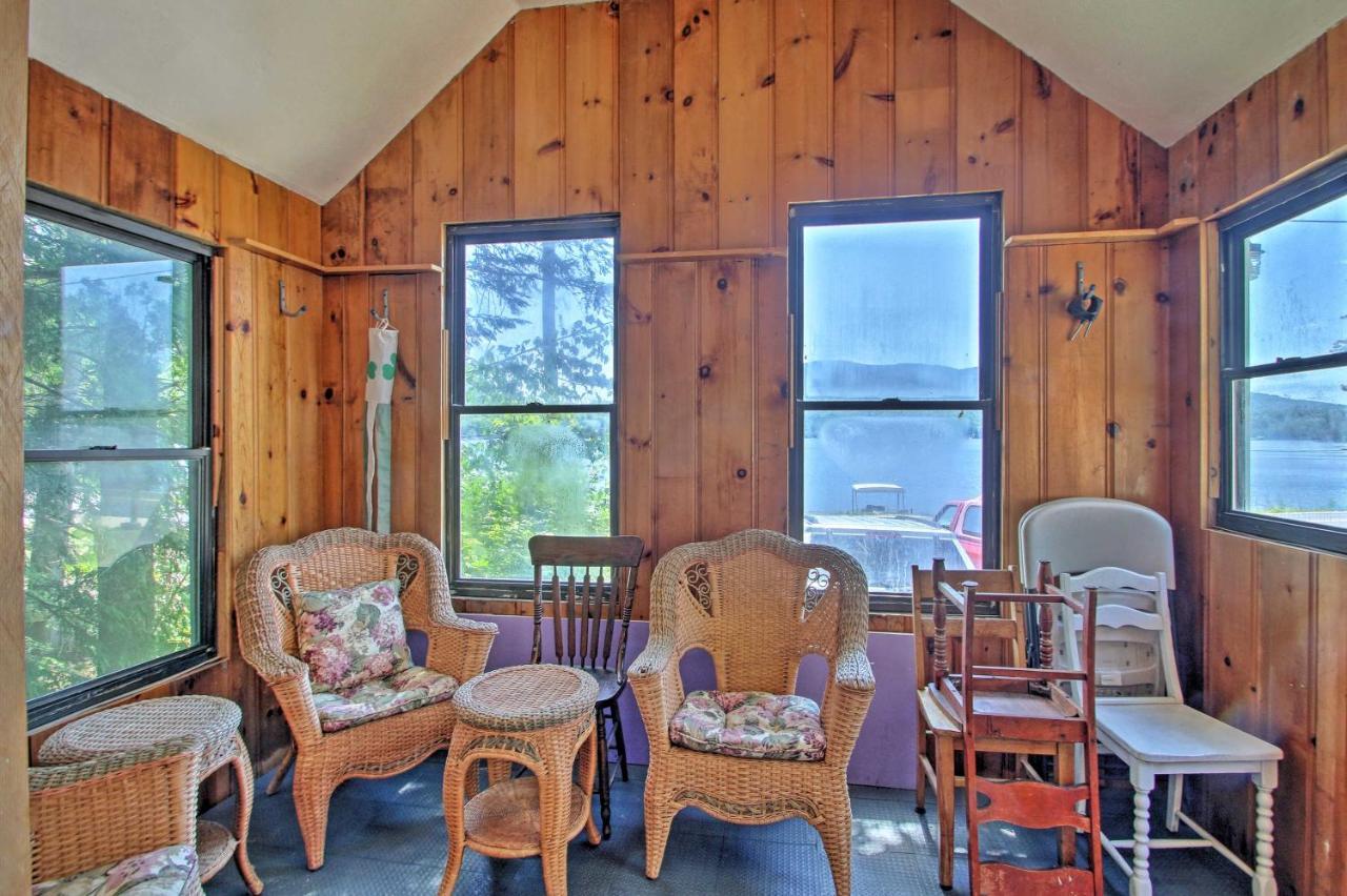Lakefront Rumney Retreat With Shared Dock And Beach! Exterior foto