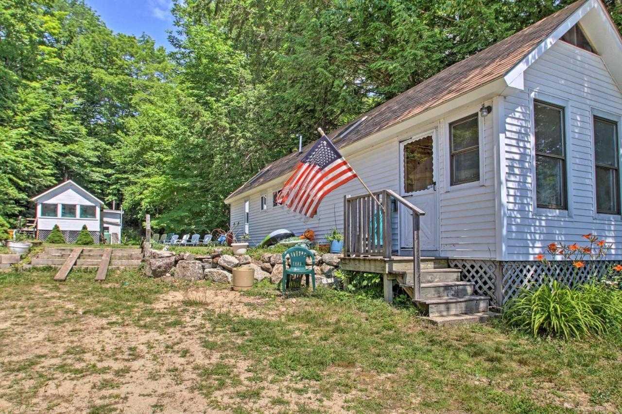 Lakefront Rumney Retreat With Shared Dock And Beach! Exterior foto